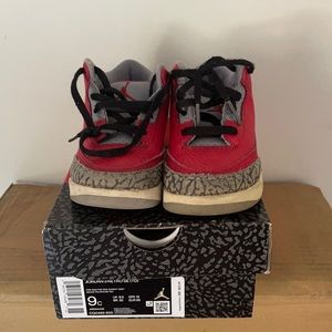 Toddler Boys Jordan 3 Size 9c